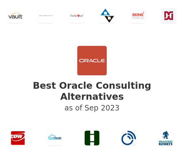 Best Oracle Consulting Alternatives