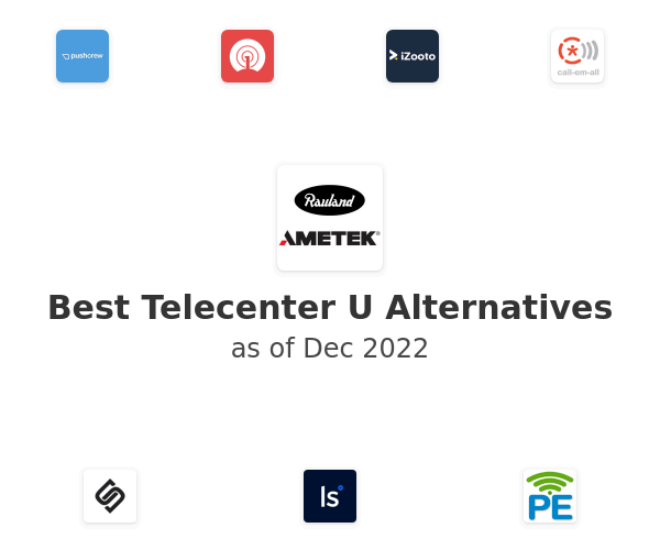 Best Telecenter U Alternatives