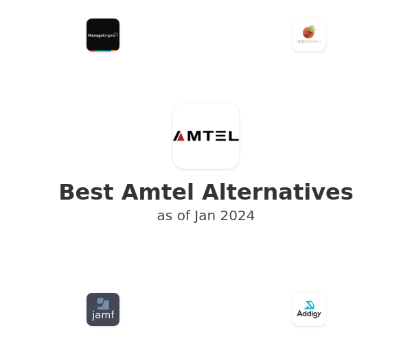 Best Amtel Alternatives