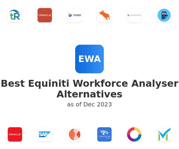 Best Equiniti Workforce Analyser Alternatives