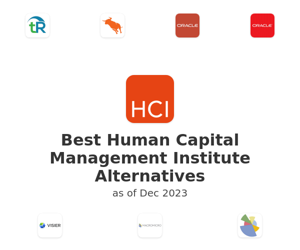 Best Human Capital Management Institute Alternatives