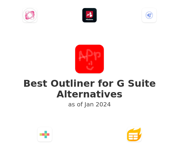Best Outliner for G Suite Alternatives