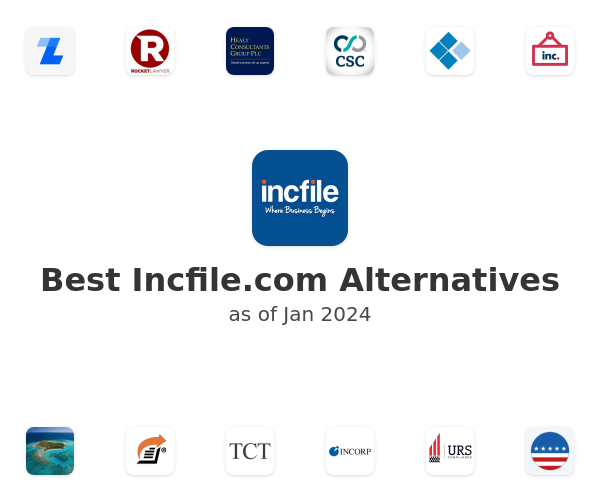 Best Incfile.com Alternatives