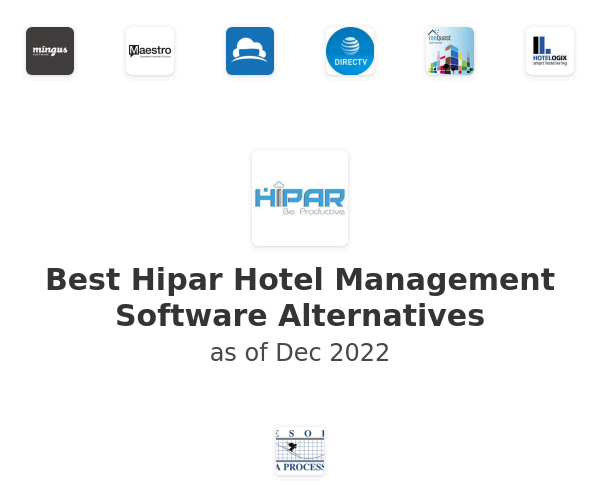 Best Hipar Hotel Management Software Alternatives