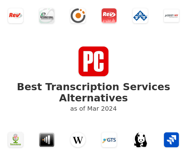 Best Transcription Services Alternatives