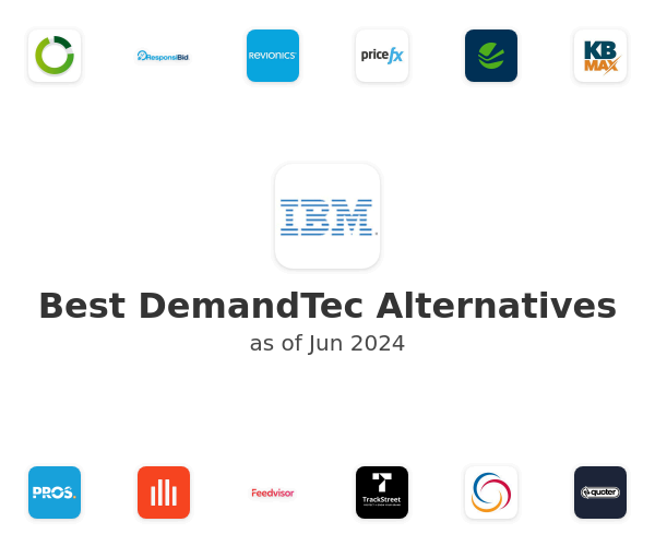 Best DemandTec Alternatives