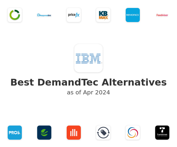 Best DemandTec Alternatives