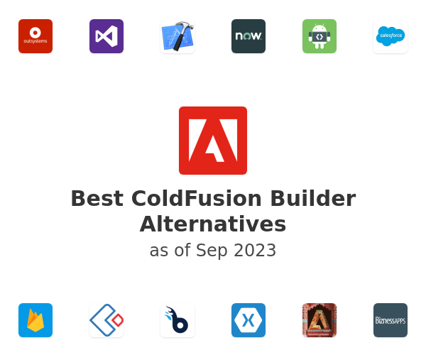 Best ColdFusion Builder Alternatives