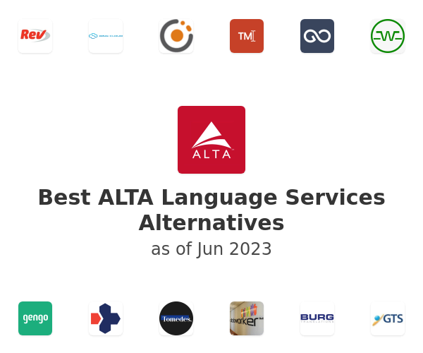 Best ALTA Language Services Alternatives