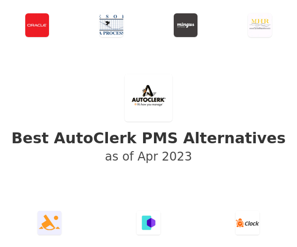 Best AutoClerk PMS Alternatives