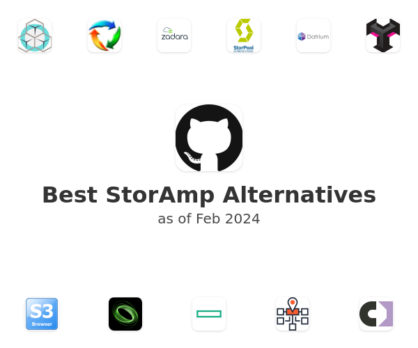 Best StorAmp Alternatives