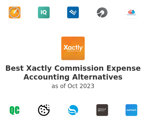 Best Xactly Commission Expense Accounting Alternatives