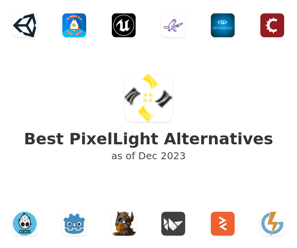 Best PixelLight Alternatives