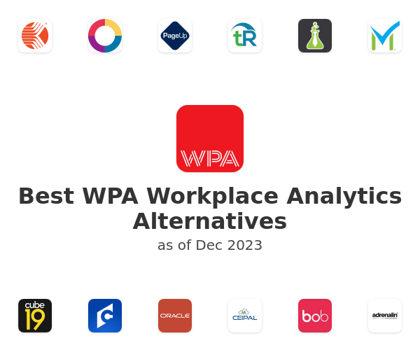 Best WPA Workplace Analytics Alternatives