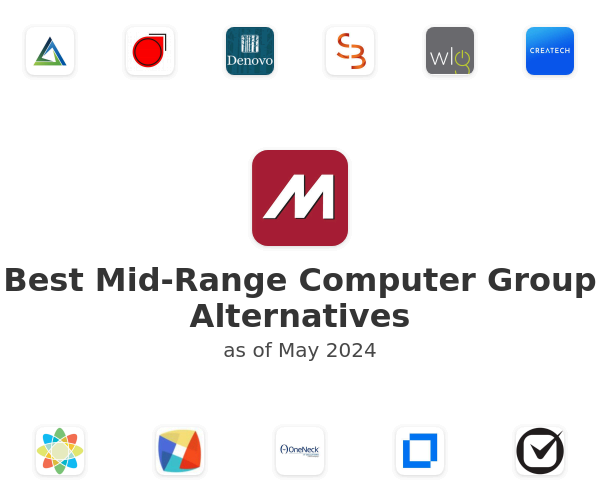 Best Mid-Range Computer Group Alternatives