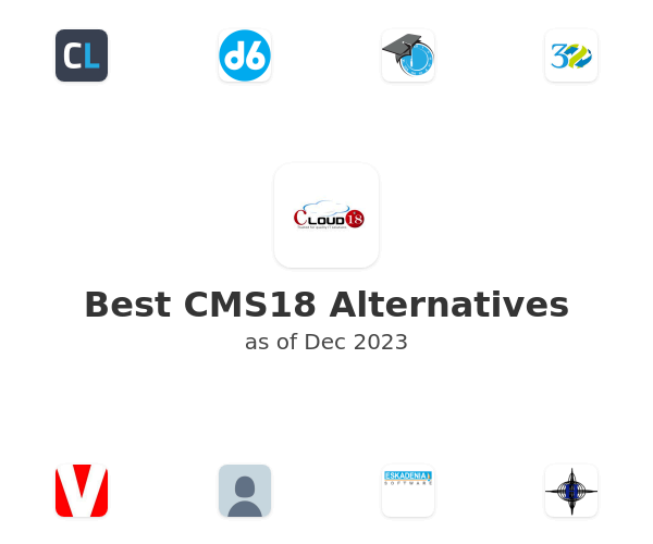 Best CMS18 Alternatives