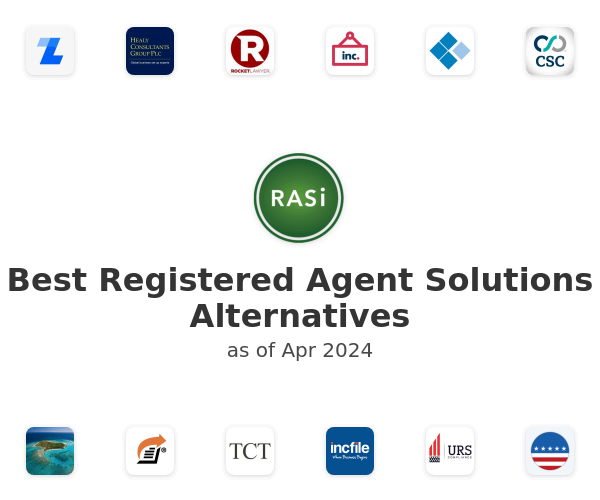 Best Registered Agent Solutions Alternatives