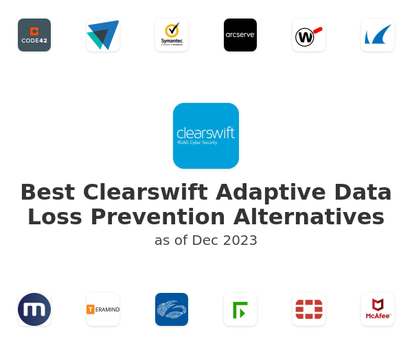 Best Clearswift Adaptive Data Loss Prevention Alternatives