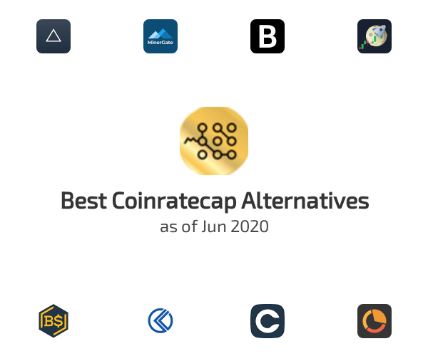 Best Coinratecap Alternatives