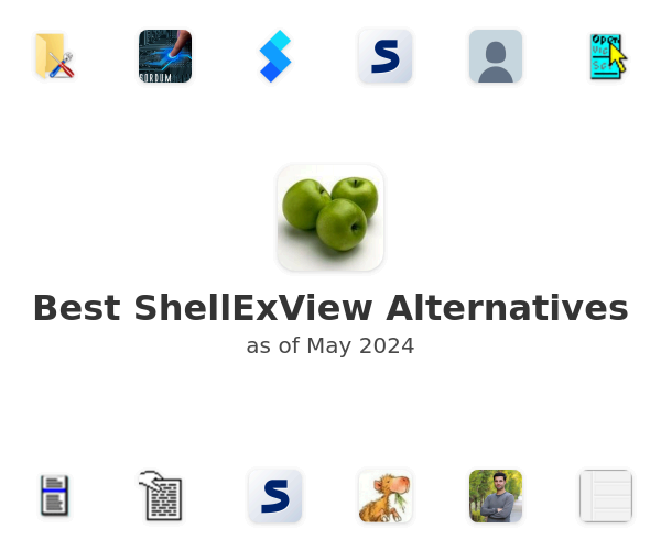 Best ShellExView Alternatives