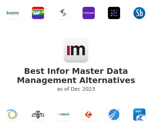 Best Infor Master Data Management Alternatives