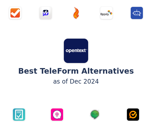 Best TeleForm Alternatives