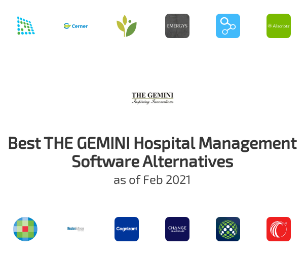Best THE GEMINI Hospital Management Software Alternatives