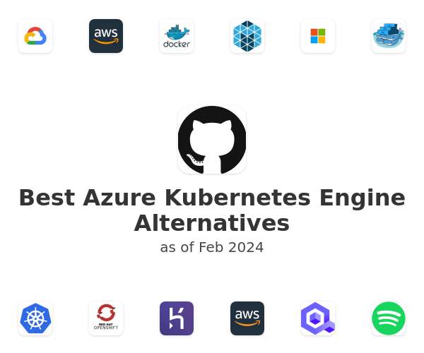 Best Azure Kubernetes Engine Alternatives