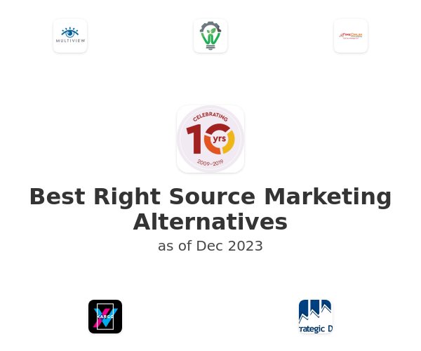 Best Right Source Marketing Alternatives