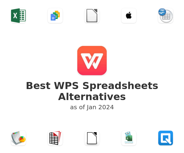 Best WPS Spreadsheets Alternatives