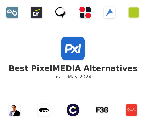 Best PixelMEDIA Alternatives