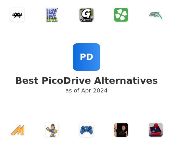Best PicoDrive Alternatives