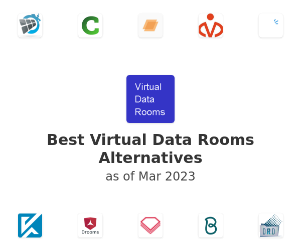 Best Virtual Data Rooms Alternatives