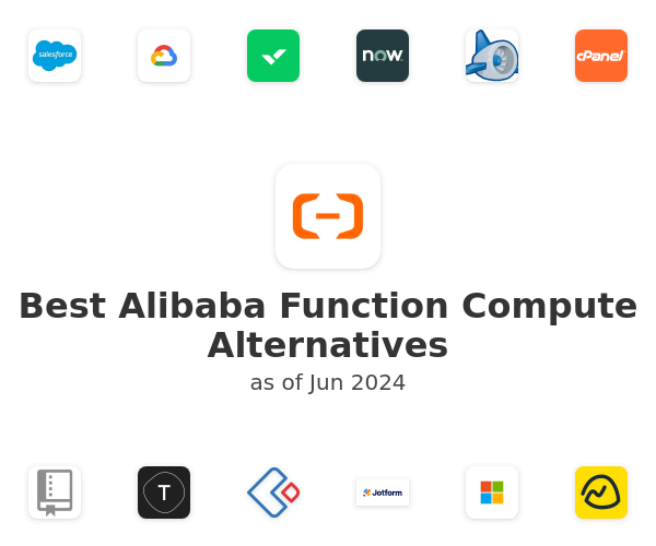Best Alibaba Function Compute Alternatives