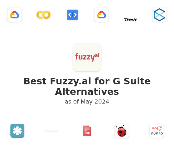 Best Fuzzy.ai for G Suite Alternatives