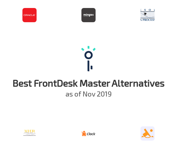 Best FrontDesk Master Alternatives