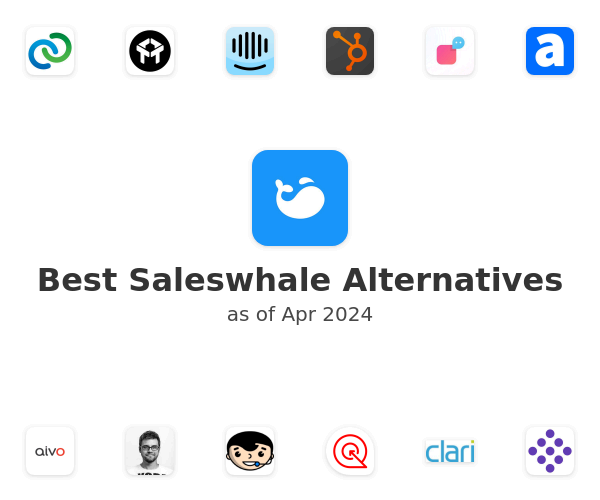 Best Saleswhale Alternatives