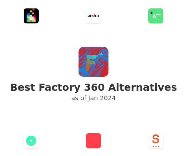 Best Factory 360 Alternatives