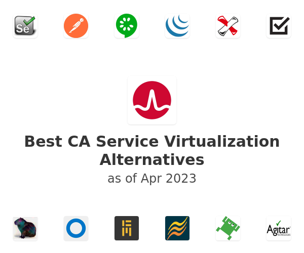 Best CA Service Virtualization Alternatives