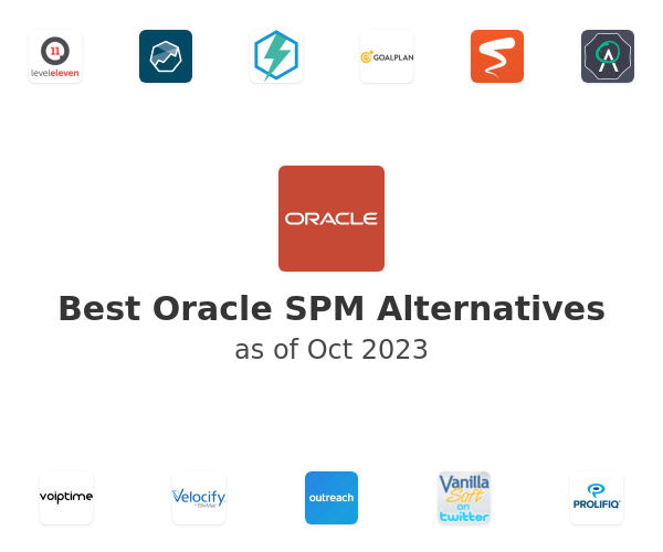 Best Oracle SPM Alternatives