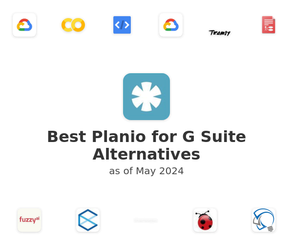 Best Planio for G Suite Alternatives