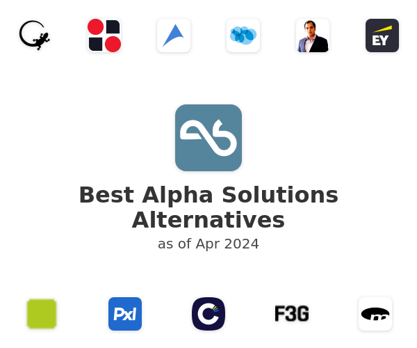 Best Alpha Solutions Alternatives
