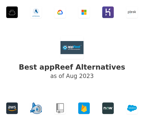 Best appReef Alternatives