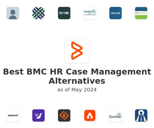 Best BMC HR Case Management Alternatives