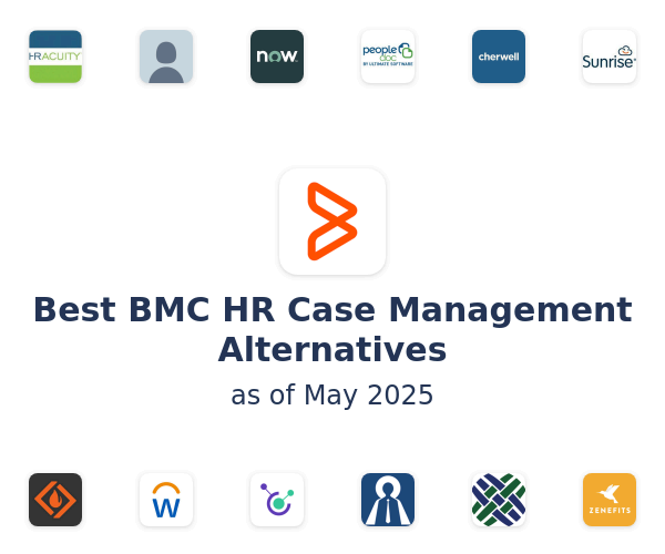 Best BMC HR Case Management Alternatives