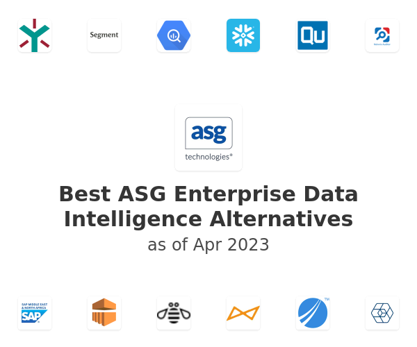 Best ASG Enterprise Data Intelligence Alternatives