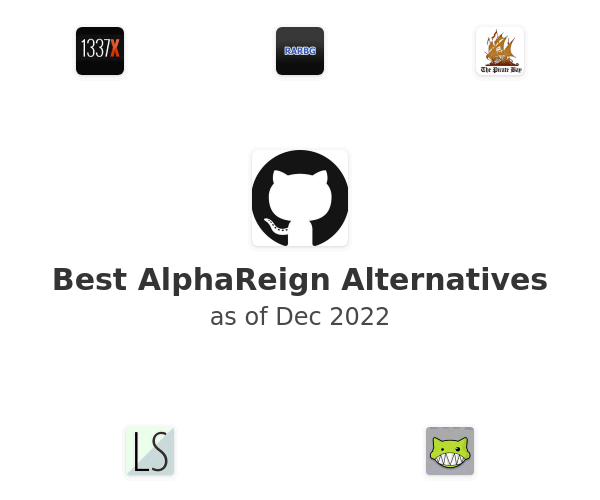 Best AlphaReign Alternatives