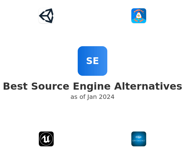 Best Source Engine Alternatives