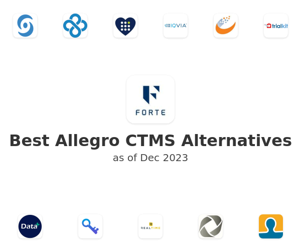 Best Allegro CTMS Alternatives