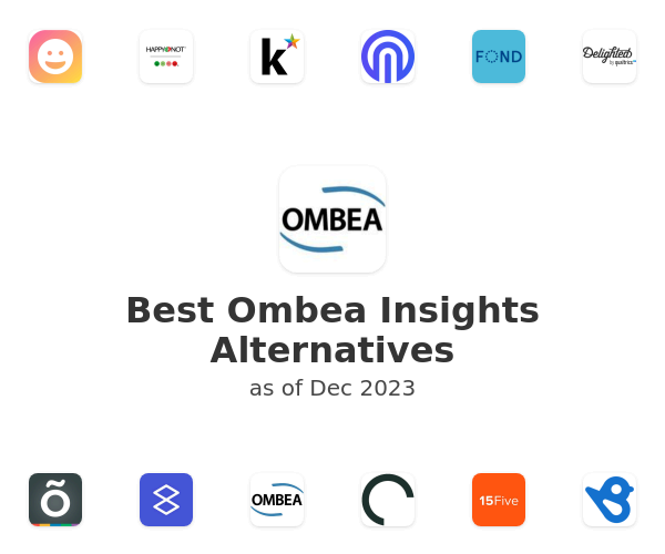 Best Ombea Insights Alternatives